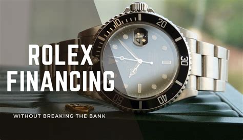 rolex financing synchrony bank.